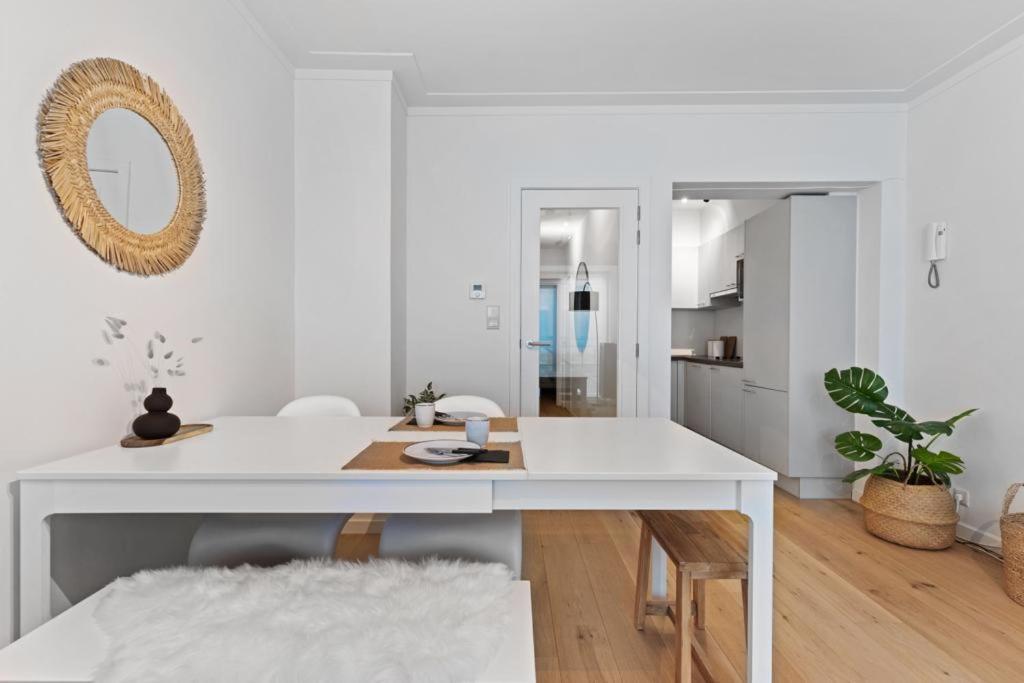 Cosy Appartement De Panne Bagian luar foto