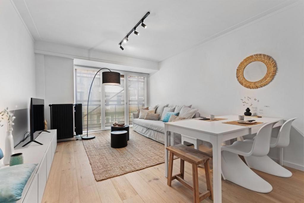 Cosy Appartement De Panne Bagian luar foto